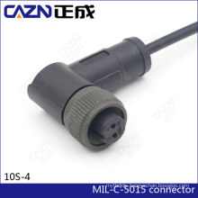 MIL-C-5015 Military Connector Right Angle Connector 2pin Sensor connector MS3106A10SL-4